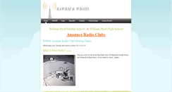 Desktop Screenshot of k4wbm.weebly.com