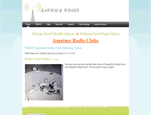 Tablet Screenshot of k4wbm.weebly.com