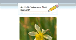 Desktop Screenshot of mhallin.weebly.com