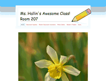 Tablet Screenshot of mhallin.weebly.com
