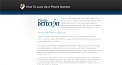 Desktop Screenshot of howtolookupaphonenumber.weebly.com