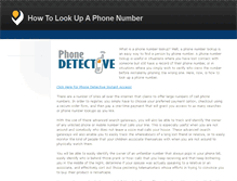 Tablet Screenshot of howtolookupaphonenumber.weebly.com