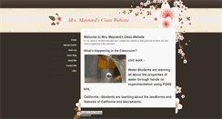 Desktop Screenshot of cmaynard3.weebly.com