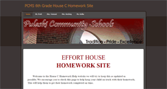 Desktop Screenshot of housechomework.weebly.com