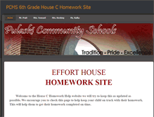 Tablet Screenshot of housechomework.weebly.com