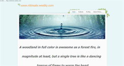 Desktop Screenshot of nitinsale.weebly.com