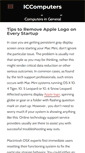 Mobile Screenshot of iccomputers.weebly.com