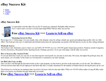 Tablet Screenshot of ebay-success-kit.weebly.com