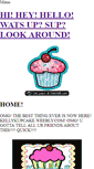 Mobile Screenshot of kellykupcake.weebly.com