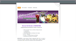 Desktop Screenshot of microzyme.weebly.com