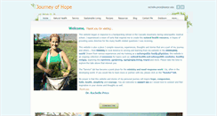 Desktop Screenshot of hopejourney.weebly.com