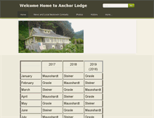 Tablet Screenshot of anchorlodge.weebly.com