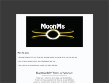 Tablet Screenshot of moonms.weebly.com
