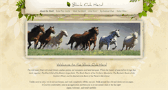 Desktop Screenshot of blackoakherd.weebly.com