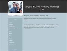 Tablet Screenshot of joeandangela.weebly.com