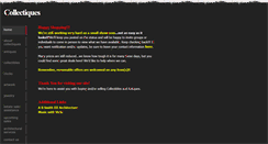 Desktop Screenshot of collectiques.weebly.com
