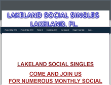 Tablet Screenshot of lakelandsocialsingles.weebly.com