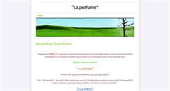 Desktop Screenshot of izperfume.weebly.com