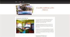 Desktop Screenshot of casamucho.weebly.com