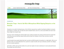 Tablet Screenshot of mosquitotrap.weebly.com