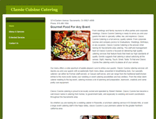 Tablet Screenshot of classiccuisinecatering.weebly.com