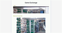 Desktop Screenshot of gameexchangeleek.weebly.com