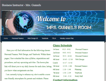 Tablet Screenshot of mrsgunnels.weebly.com