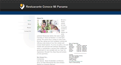 Desktop Screenshot of conocemipanama.weebly.com