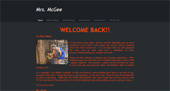 Desktop Screenshot of mcgee.weebly.com