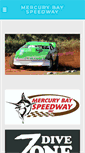 Mobile Screenshot of mbspeedway.weebly.com