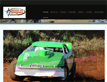 Tablet Screenshot of mbspeedway.weebly.com