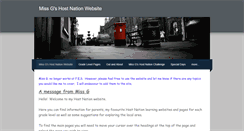 Desktop Screenshot of missgshostnationwebsite.weebly.com