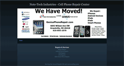 Desktop Screenshot of cellphonerepair.weebly.com