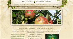 Desktop Screenshot of croqueursjura.weebly.com