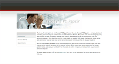 Desktop Screenshot of frostyspcrepair.weebly.com