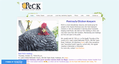 Desktop Screenshot of peninsulachickenkeepers.weebly.com