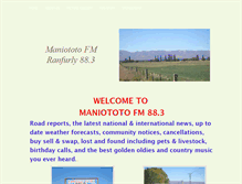 Tablet Screenshot of maniototofm.weebly.com