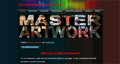 Desktop Screenshot of masterartwork.weebly.com