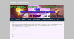 Desktop Screenshot of bbtb1.weebly.com