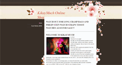 Desktop Screenshot of kikaymuch.weebly.com