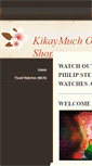 Mobile Screenshot of kikaymuch.weebly.com