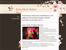 Tablet Screenshot of kikaymuch.weebly.com