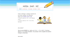 Desktop Screenshot of hocemznativec.weebly.com