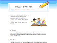 Tablet Screenshot of hocemznativec.weebly.com