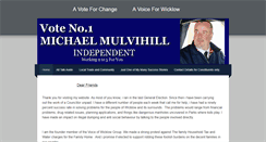 Desktop Screenshot of michaelmulvihill.weebly.com