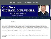 Tablet Screenshot of michaelmulvihill.weebly.com