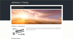 Desktop Screenshot of jeffbaroshchancejr.weebly.com