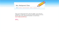 Desktop Screenshot of mrshartgraves.weebly.com