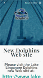 Mobile Screenshot of lldolphins.weebly.com