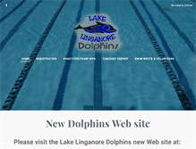 Tablet Screenshot of lldolphins.weebly.com